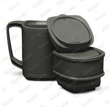 Thermomug DLX Brew Set - Gunmetal Green