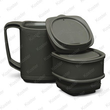 Thermomug DLX Brew Set - Gunmetal Green