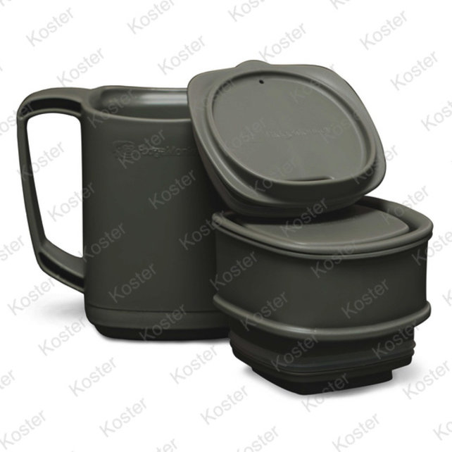 Thermomug DLX Brew Set - Gunmetal Green
