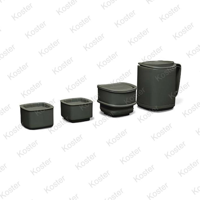 Thermomug DLX Brew Set - Gunmetal Green