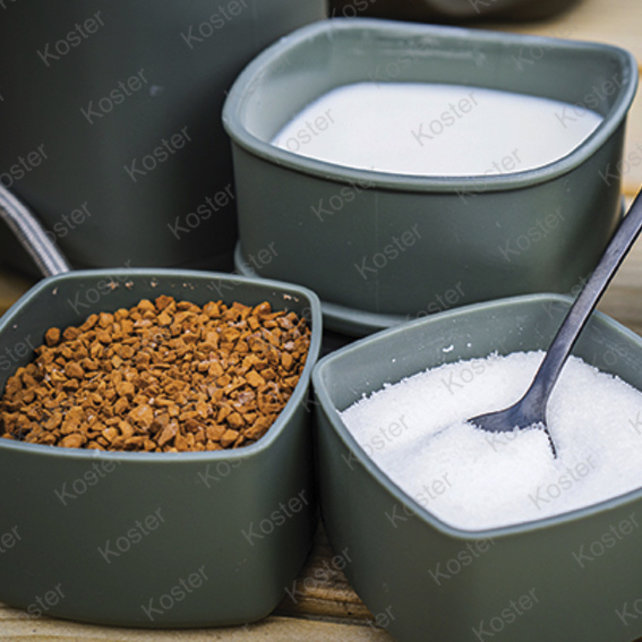 Thermomug DLX Brew Set - Gunmetal Green