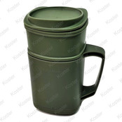 Thermomug DLX Brew Set - Gunmetal Green