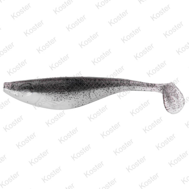 Booby Trap Shad 13cm Salt & Pepper