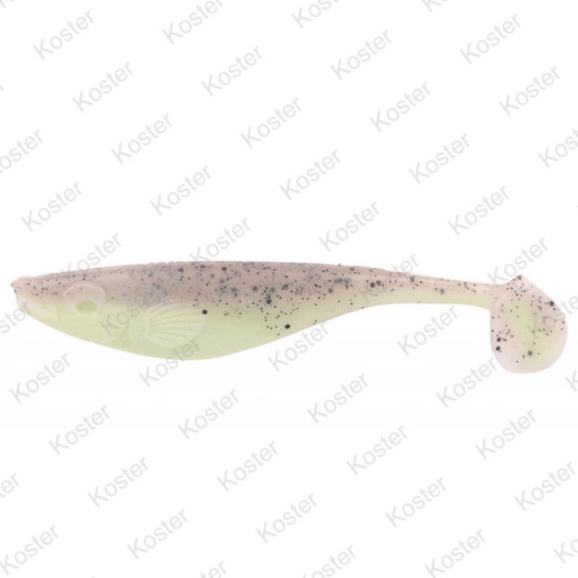 Booby Trap Shad 11cm Lightnin Ghost
