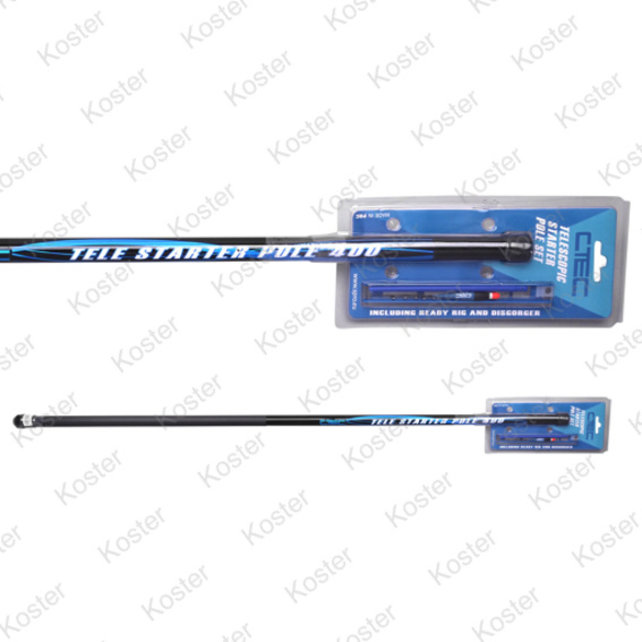Telescopic Starter Pole Set 4 Meter