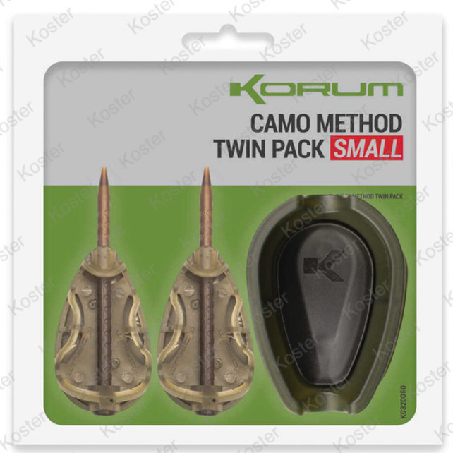 Camo Method Twin Pack - Small Camo Method Twin Pack - Small