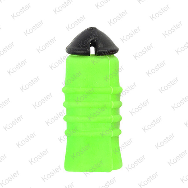 Softcap Hollow Connectors Large - Fluo Green Softcap Hollow Connectors Large - Fluo Green