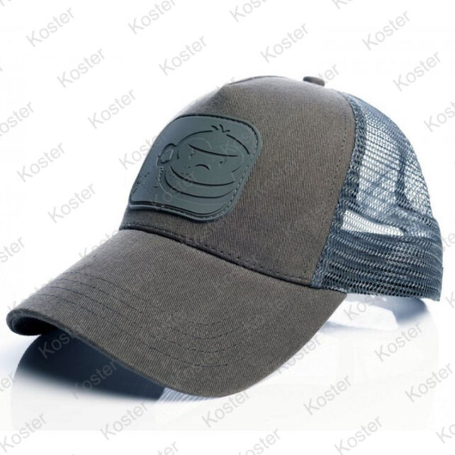 Dropback Pastel Trucker Cap - Grey Dropback Pastel Trucker Cap - Grey