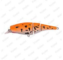 Pikefighter Tripple Jointed DD145 - UV Orange Koi