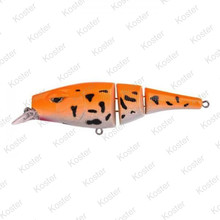 Pikefighter Tripple Jointed DD145 - UV Orange Koi