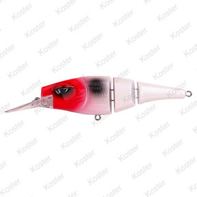 Pikefighter Tripple Jointed DD145 - UV Red Head