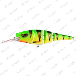Pikefighter Tripple Jointed DD145 - UV Firetiger