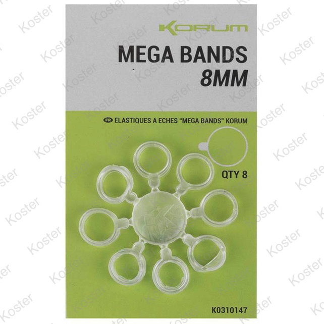 Mega Bands - 8mm Mega Bands - 8mm