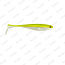 Delalande Zand Fat Shad 10cm - Natural Yellow