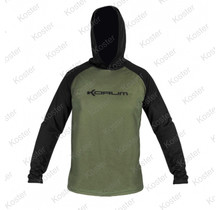 Dri-Active Hooded Long Sleeve T-Shirt