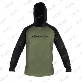 Dri-Active Hooded Long Sleeve T-Shirt