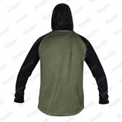Dri-Active Hooded Long Sleeve T-Shirt Dri-Active Hooded Long Sleeve T-Shirt