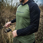 Dri-Active Hooded Long Sleeve T-Shirt Dri-Active Hooded Long Sleeve T-Shirt