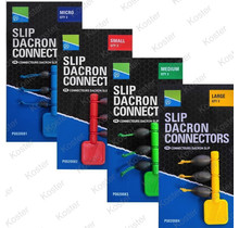 Slip Dacron Connector