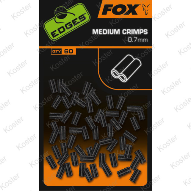 Edges Medium Crimps 0.7mm Edges Medium Crimps 0.7mm