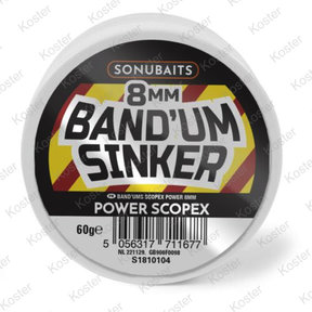 Band'um Sinkers Power Scopex 8 mm