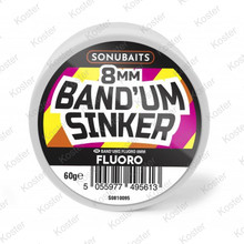 Band'um Sinkers Fluoro 8 mm