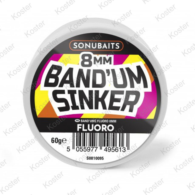 Band'um Sinkers Fluoro 8 mm