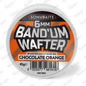 Band'um Wafters Chololate Orange 6 mm Band'um Wafters Chololate Orange 6 mm