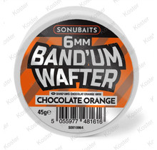 Band'um Wafters Chololate Orange 6 mm