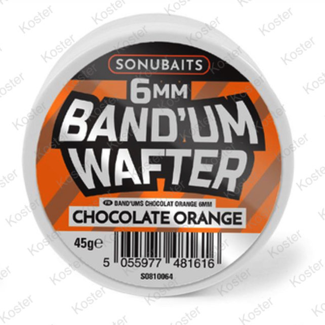Band'um Wafters Chololate Orange 6 mm Band'um Wafters Chololate Orange 6 mm
