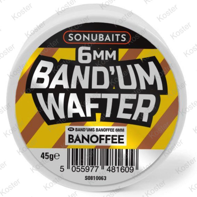 Band'um Wafters Banoffee 6 mm