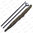 Sonik Vaderx RS 50" Landing Net 2Pc