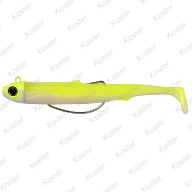 GutsBait Salt - Chartreuse Minnow - 20 Gram