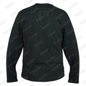 Long Sleeve T-Shirt Black Marl Maat: S