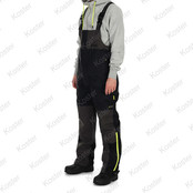 Tri Layer Salopettes Black/Grey XL Tri Layer Salopettes Black/Grey XL