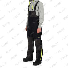 Tri Layer Salopettes Black/Grey XL