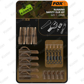 Edges Running Safety Clip Kit Size 7