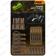 Edges Running Safety Clip Kit Size 7