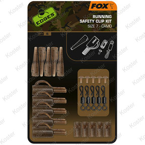 Edges Running Safety Clip Kit Size 7