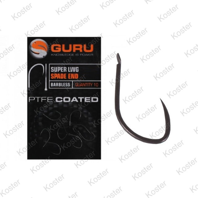 Super LWG Eyed Barbless