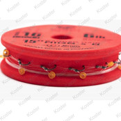 SMWG 15" Banded Hair Rigs 14-0.19mm SMWG 15" Banded Hair Rigs 14-0.19mm