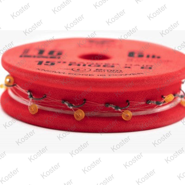 SMWG 15" Banded Hair Rigs 14-0.19mm SMWG 15" Banded Hair Rigs 14-0.19mm