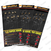 Super MWG Banded Rigs Barbless Super MWG Banded Rigs Barbless