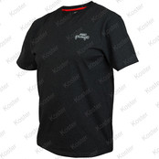 T-Shirt Black Marl Maat: S