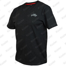 T-Shirt Black Marl Maat: S