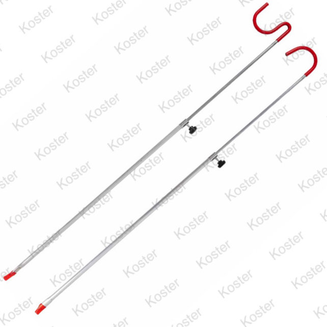 Pole Rest Adjustable Bosbaan Set Pole Rest Adjustable Bosbaan Set