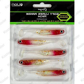 Onyx Natural Soft Lure Gold Top Red Head