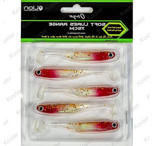 Onyx Natural Soft Lure Gold Top Red Head