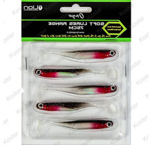 Onyx Natural Soft Lure Red Head Minnow