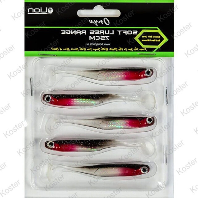Onyx Natural Soft Lure Red Head Minnow